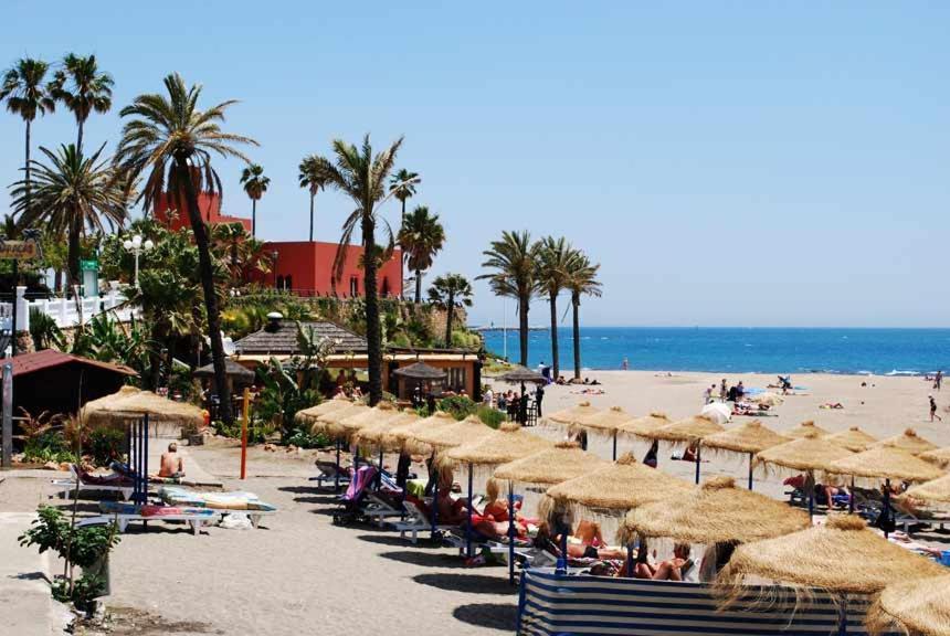 El Parque Suite Benalmádena Eksteriør billede